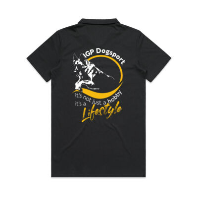 IGP Lifestyle V3 womens polo Thumbnail