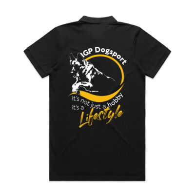 IGP Lifestyle V3 mens polo Thumbnail