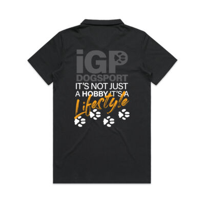 IGP Lifestyle - womens polo Thumbnail