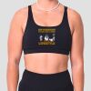 Womens Racer Sports Bra Thumbnail