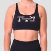 Womens Racer Sports Bra Thumbnail
