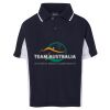 Podium Kids Contrast Polo Thumbnail