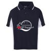 Podium Kids Contrast Polo Thumbnail