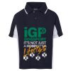 Podium Kids Contrast Polo Thumbnail