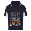 Podium Kids Contrast Polo Thumbnail