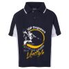 Podium Kids Contrast Polo Thumbnail