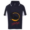 Podium Kids Contrast Polo Thumbnail