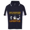 Podium Kids Contrast Polo Thumbnail