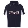 Podium Kids Contrast Polo Thumbnail