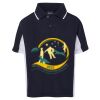 Podium Kids Contrast Polo Thumbnail