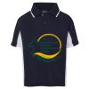 Podium Kids Contrast Polo Thumbnail