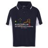 Podium Kids Contrast Polo Thumbnail