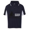 Podium Kids Contrast Polo Thumbnail