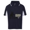 Podium Kids Contrast Polo Thumbnail