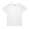 Mens Staple Minus Tee Thumbnail
