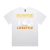 Heavy Faded Minus Tee [-5CM] Thumbnail