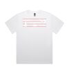 Heavy Faded Minus Tee [-5CM] Thumbnail