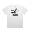 Heavy Faded Minus Tee [-5CM] Thumbnail