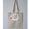Budget Calico Tote Bag Thumbnail