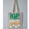 Budget Calico Tote Bag Thumbnail