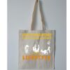 Budget Calico Tote Bag Thumbnail