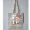 Budget Calico Tote Bag Thumbnail