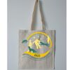 Budget Calico Tote Bag Thumbnail